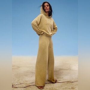 NWT / Sold Out Style Cult Gaia x Gap Metallic Gold Hoodie Size: XL